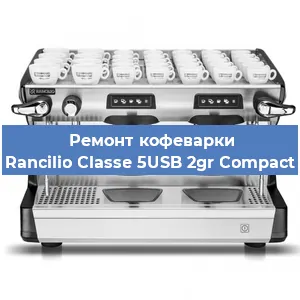 Ремонт помпы (насоса) на кофемашине Rancilio Classe 5USB 2gr Compact в Краснодаре